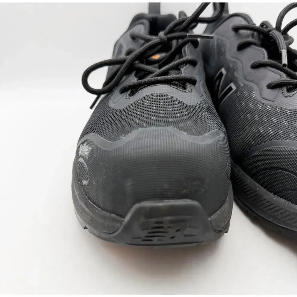 New Balance Mens Logic Comp Toe EH PR SR Work Shoes US 8.5 WIDE EE Black NIB